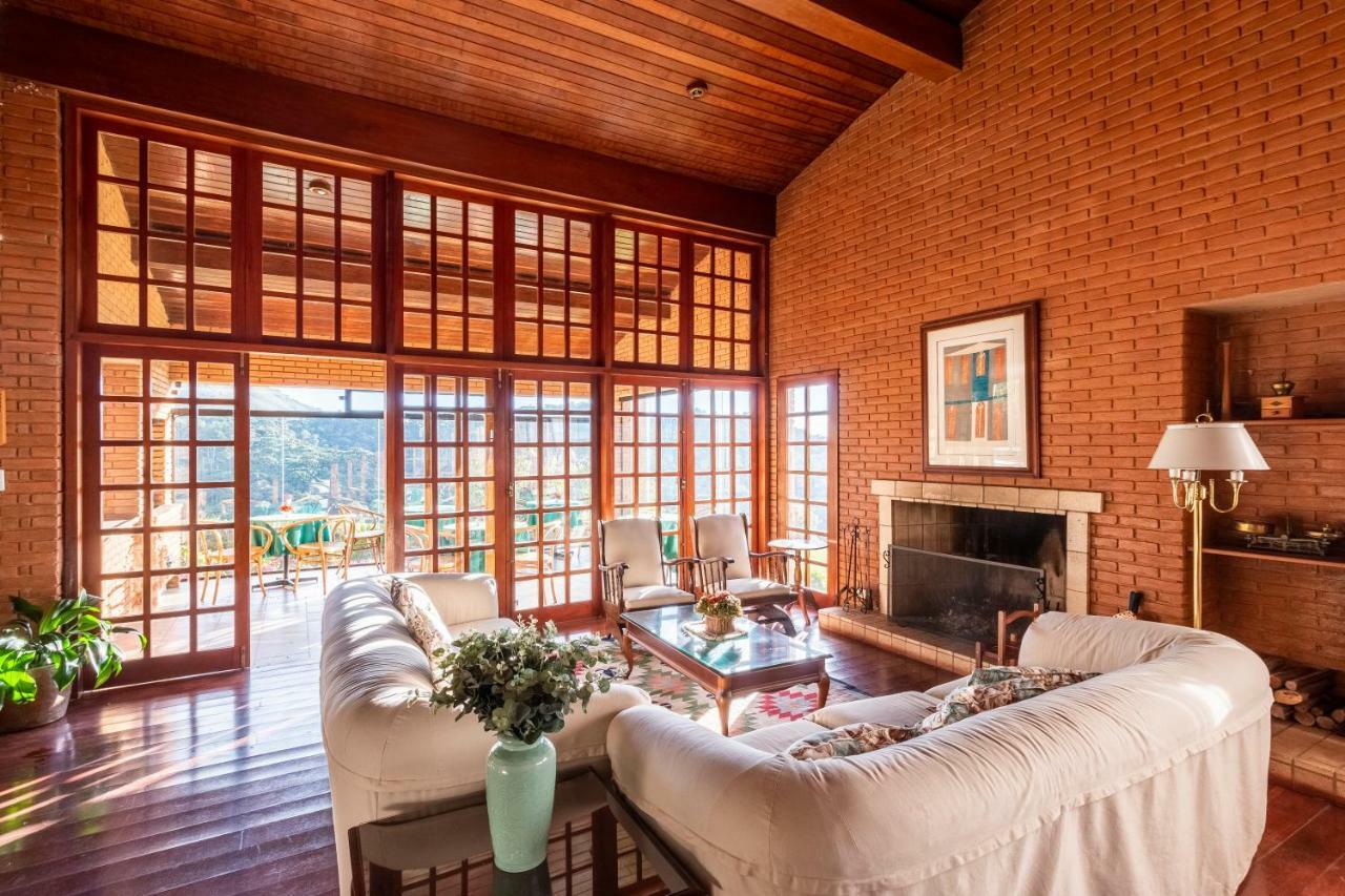 Sonho Verde Guest House Campos do Jordão 外观 照片