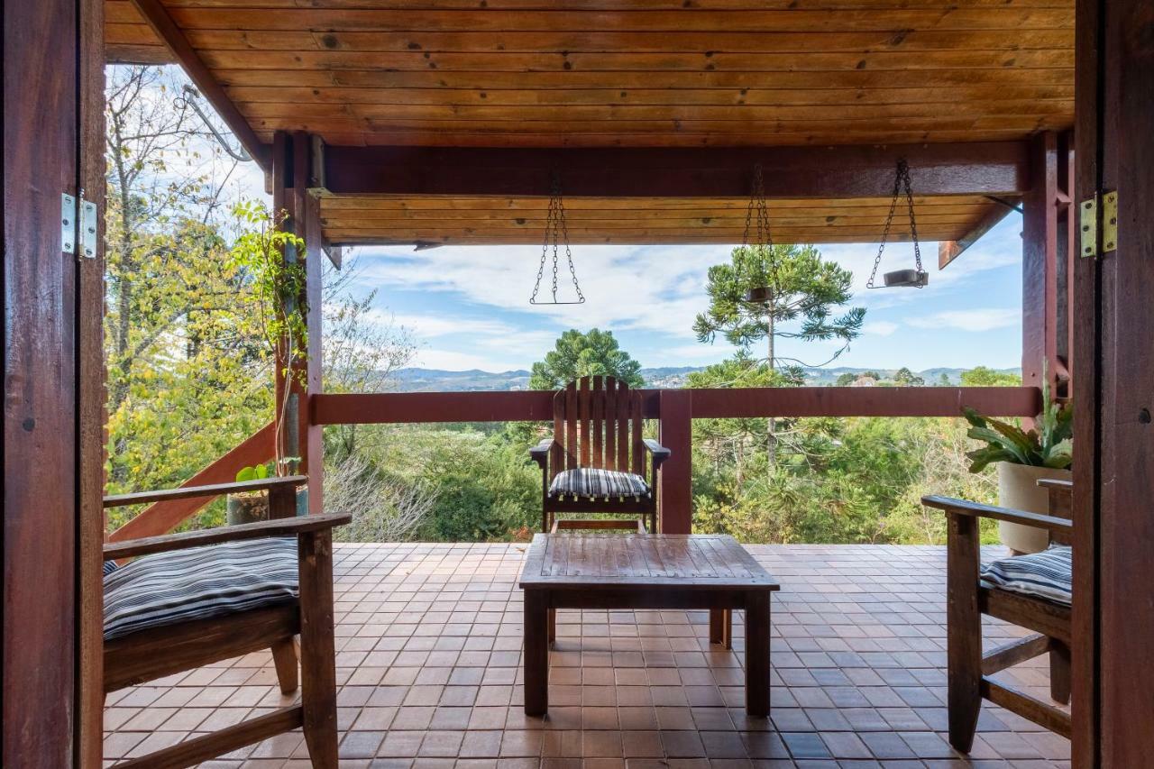 Sonho Verde Guest House Campos do Jordão 外观 照片