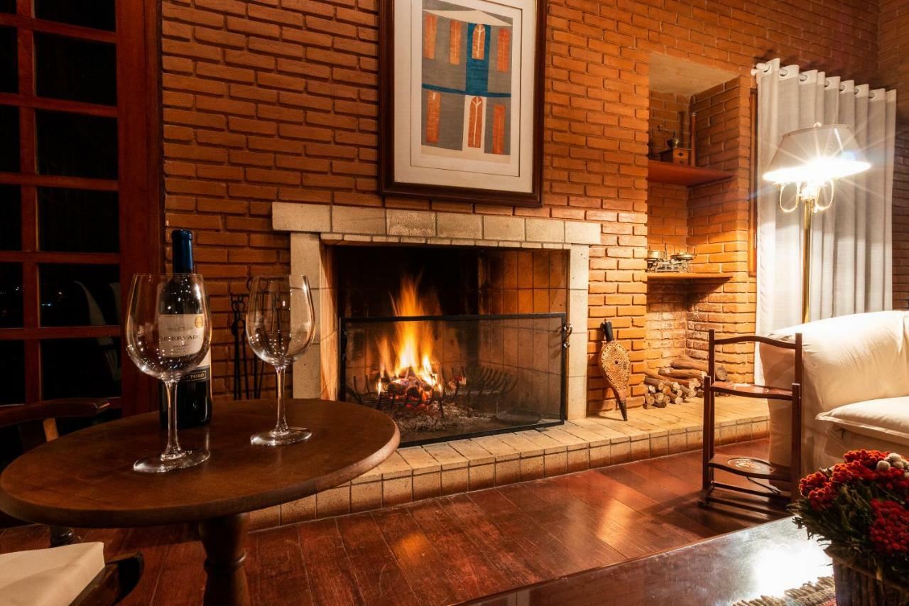 Sonho Verde Guest House Campos do Jordão 外观 照片