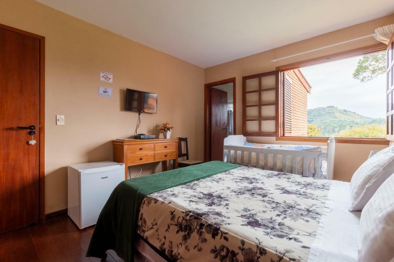Sonho Verde Guest House Campos do Jordão 外观 照片