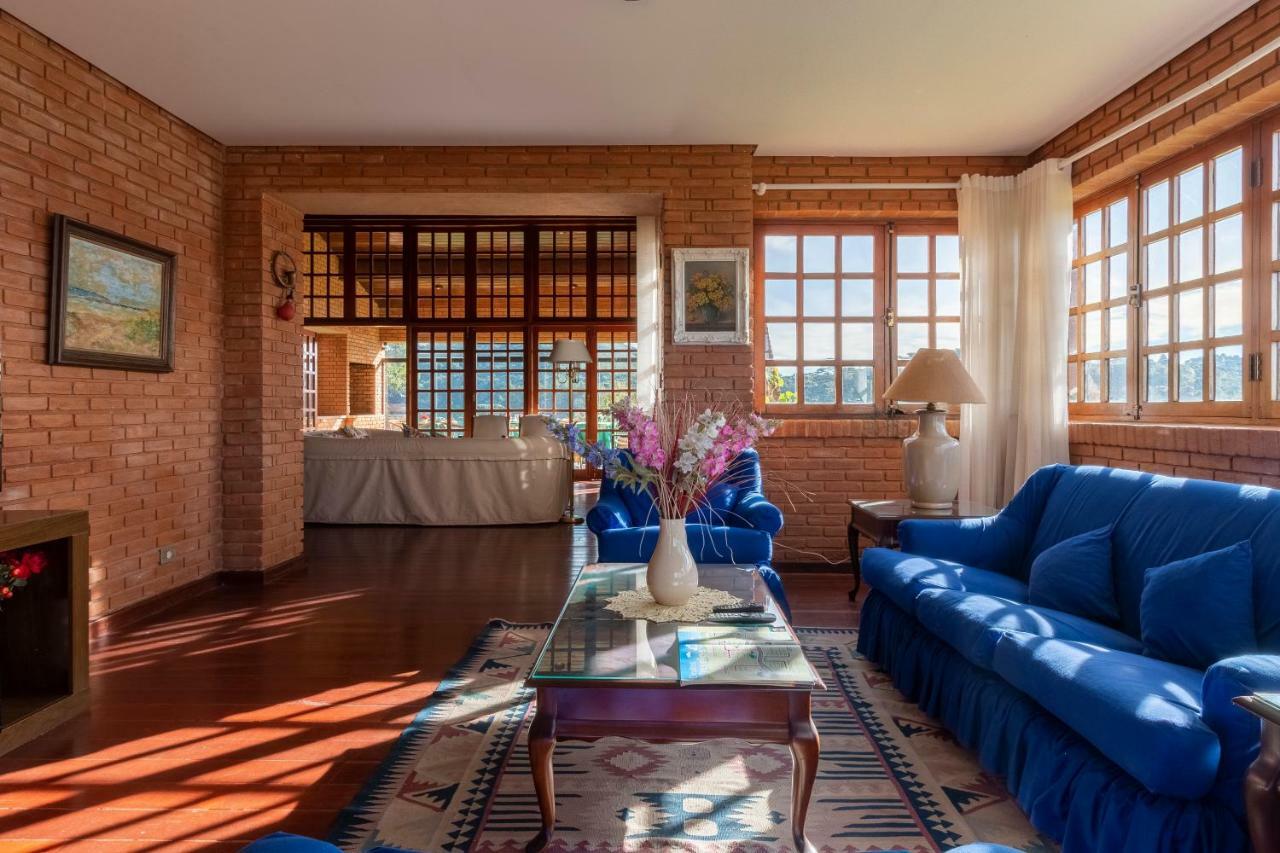 Sonho Verde Guest House Campos do Jordão 外观 照片